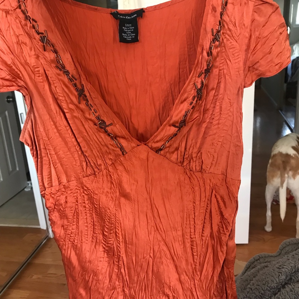 Silk blouse